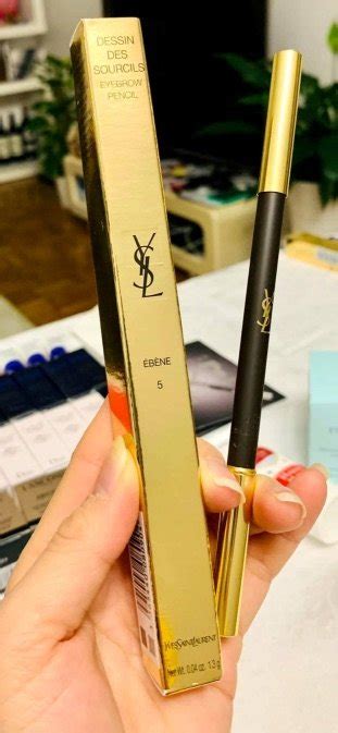 ysl couture brow review|The Yves Saint Laurent Couture Brow Wardrobe Collection .